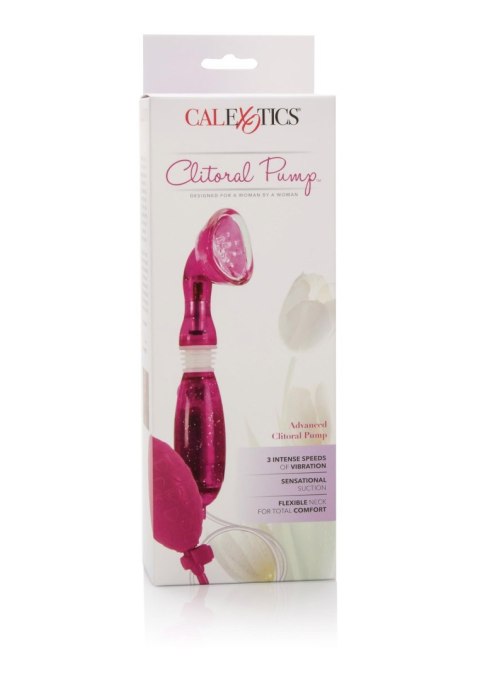 Advanced Clitoral Pump Pink Advanced Clitoral Pump Pink