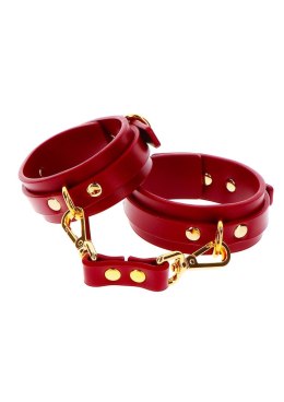 Kajdanki Ankle Cuffs Red