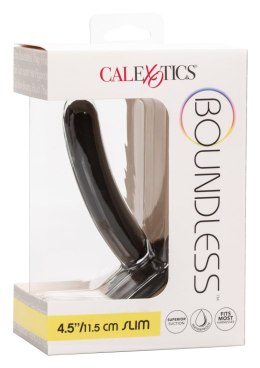 Dildo analne Boundless 4.5/11.5cm Slim Black