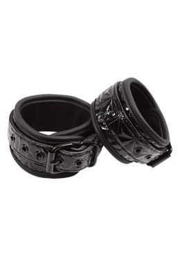 Kajdanki Ankle Cuffs Black