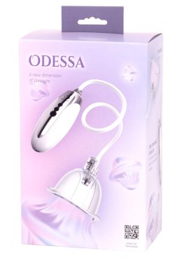 Automatyczna pompka ssąca do waginy Odessa Pussy Pump White