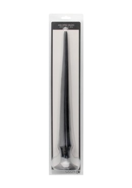 Korek Analny Ass Spike Dildo – 42 cm – Czarny