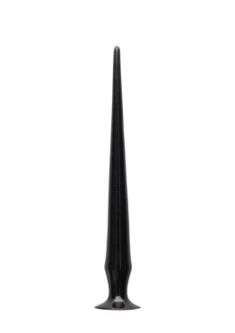 Korek Analny Ass Spike Dildo – 42 cm – Czarny