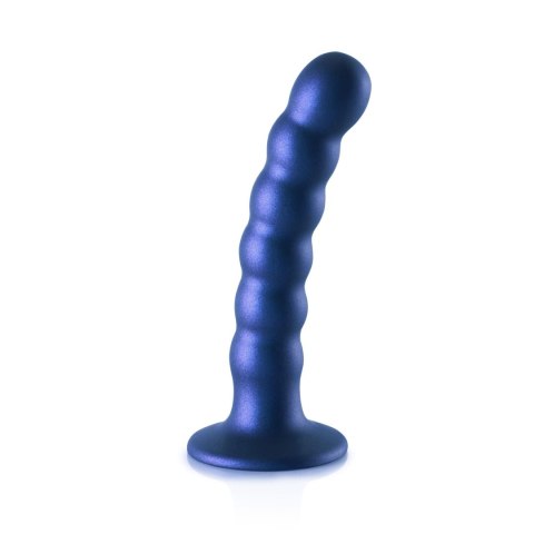 Dildo z koralikami Beaded Silicone G-Spot Dildo - 5'' / 13 cm