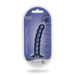 Dildo z koralikami Beaded Silicone G-Spot Dildo - 5'' / 13 cm