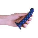 Dildo z koralikami Beaded Silicone G-Spot Dildo - 5'' / 13 cm