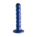 Dildo z koralikami Beaded Silicone G-Spot Dildo - 5'' / 13 cm