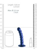 Dildo z koralikami Beaded Silicone G-Spot Dildo - 5'' / 13 cm