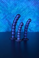 Dildo z koralikami Beaded Silicone G-Spot Dildo - 5'' / 13 cm