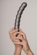 Dildo z koralikami - Beaded Silicone G-Spot Dildo - 8'' / 20,5 cm