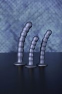 Dildo z koralikami - Beaded Silicone G-Spot Dildo - 8'' / 20,5 cm