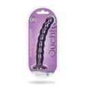 Dildo z koralikami - Beaded Silicone G-Spot Dildo - 8'' / 20,5 cm