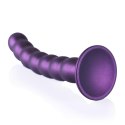 Dildo z koralikami - Beaded Silicone G-Spot Dildo - 8'' / 20,5 cm