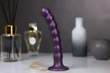 Dildo z koralikami - Beaded Silicone G-Spot Dildo - 8'' / 20,5 cm