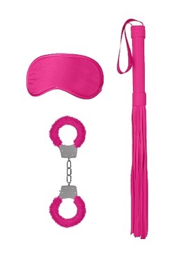 Zestaw BDSM Introductory Bondage Kit #1 - Pink