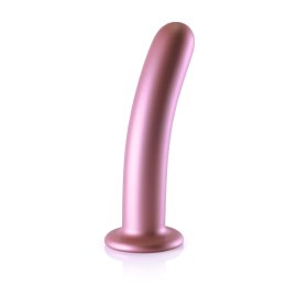 Gładkie Silikonowe Dildo do Punktu G - 17 cm