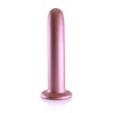 Gładkie Silikonowe Dildo do Punktu G - 17 cm