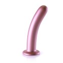 Gładkie Silikonowe Dildo do Punktu G - 17 cm