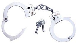 Kajdanki Arrest Metal Handcuffs