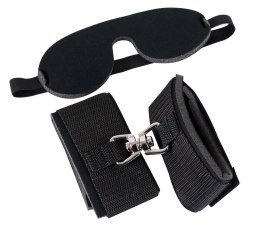 Kajdanki Bad Kitty Blindfold/Handcuffs