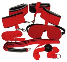 Zestaw BDSM BK Red Giant 8-piece Set