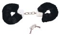 Kajdanki Handcuffs black