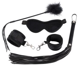 Zestaw BDSM Fetish Kit Velvet black