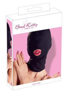 Head mask mouth black BK