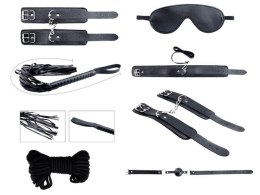 Zestaw BDSM Secret Desires Black BDSM Kit 8pcs