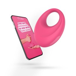 Pierścień na penisa EasyConnect - Vibrating Cockring Leo app-controlled