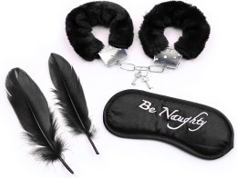 Zestaw BDSM Fetish Fever - Bondage Set - 4 pieces - Black