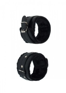 Kajdanki Ankle cuffs Party Hard Eternity Black