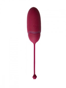 Jajeczko z pilotem Egg with Remote Control Love Story Mata Hari Wine Red