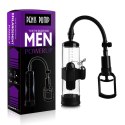 Pompka-Powerpump MAX Vibrating - Black&Clear