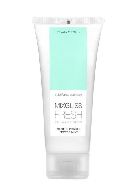 WATER-BASED MIXGLISS - FRESH PEPPER MINT 70 ML WATER-BASED MIXGLISS - FRESH PEPPER MINT 70 ML