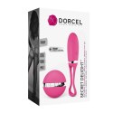 Marc Dorcel Secret Clit & Secret Delight – Wibrujące Jajeczko z Sterowaniem Głosowym i 10 Trybami Wibracji