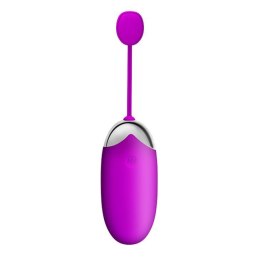 Jajeczko wibrujące sterowane aplikacją PRETTY LOVE - ABNER EGG 12 function vibrations USB, APP