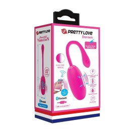 Jajeczko PRETTY LOVE - DOREEN 12 FUNCTIONS USB PINK