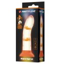 Duże Świecące DildoPRETTY LOVE - Magical Nightfall, Luminous Suction base