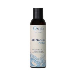 Bezzapachowy żel intymny ORGIE All - Natural Acqua 150 ml