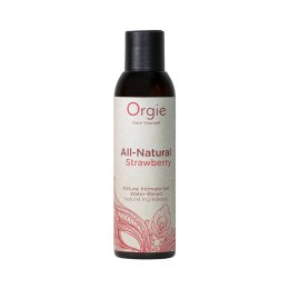 Żel intymny ORGIE All - Natural Strawberry 150 ml