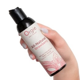 Żel intymny ORGIE All - Natural Strawberry 150 ml