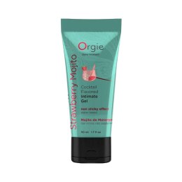 ORGIE Lube Tube Cocktail Strawberry Mojito - 50ml