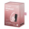 Satisfyer Ribbed Petal Connect App - Wibrator dla par - Rose