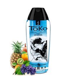 Jadalny lubrykant o smaku owoców egzotycznych Shunga Toko Aroma Personal Lubricant Exotix Fruits 165ml