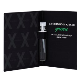 Feromony - X-PHERO MEN GREEN 1ml.