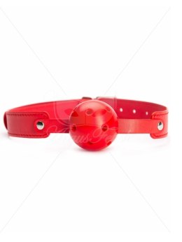 Red Breathable Ball Gag