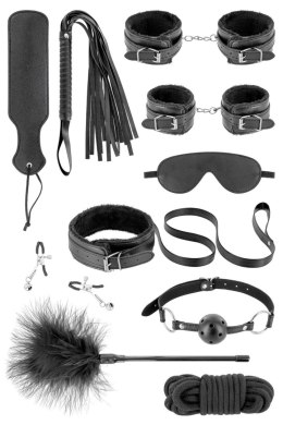 Zestaw BDSM Coffret Bondage SM 10 pieces