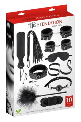 Zestaw BDSM Coffret Bondage SM 10 pieces