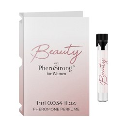 Perfumy damskie z feromonami Beauty with PheroStrong for Women 1ml